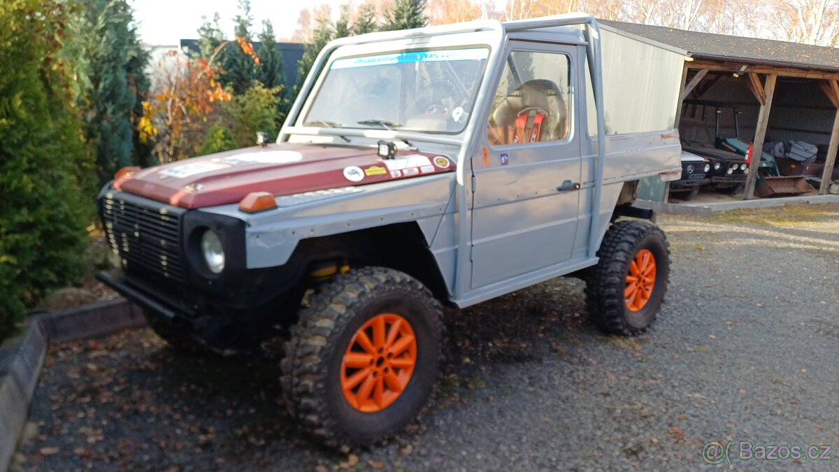 Mercedes 300GD - offroadtrial - 4