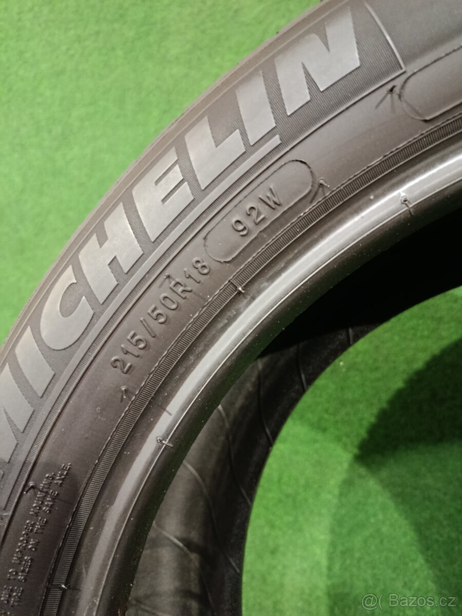 4ks letni 215/50/18 Michelin - 4