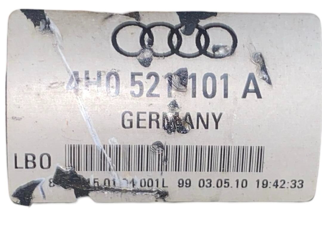 Kardan hřídel spojovací 4E0521101D Audi A8 D4 4H r.v. 2010 - 4