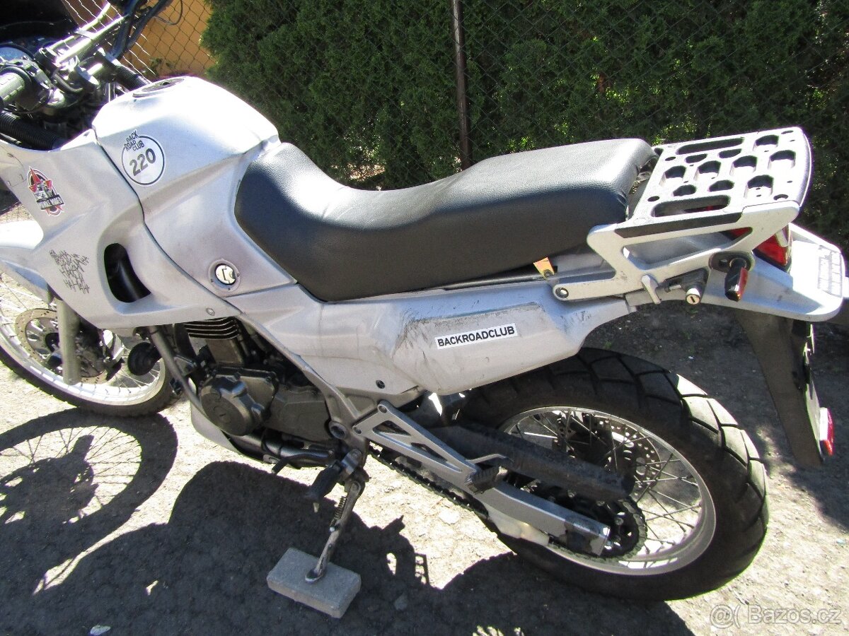 kawasaki kle 500 25kw-Vada motoru