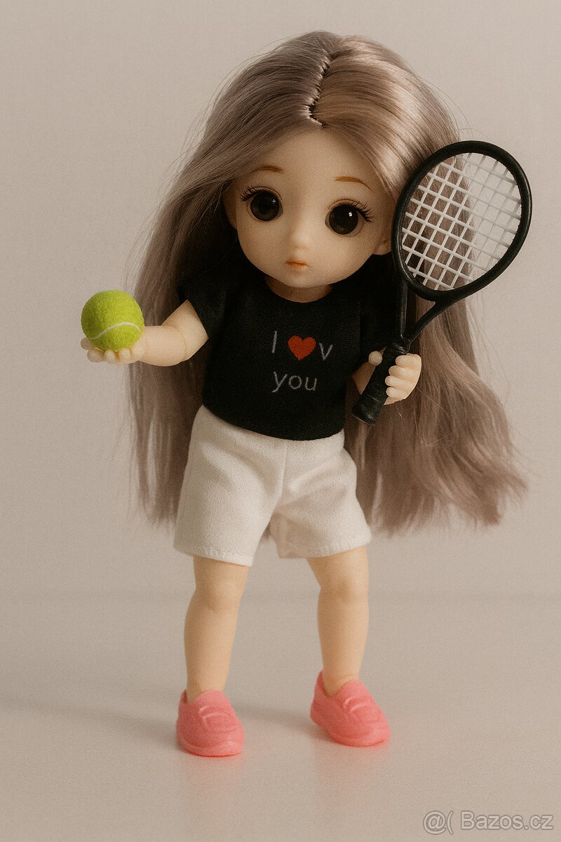 Panenky s 13 pohyblivými klouby různé druhy - 4