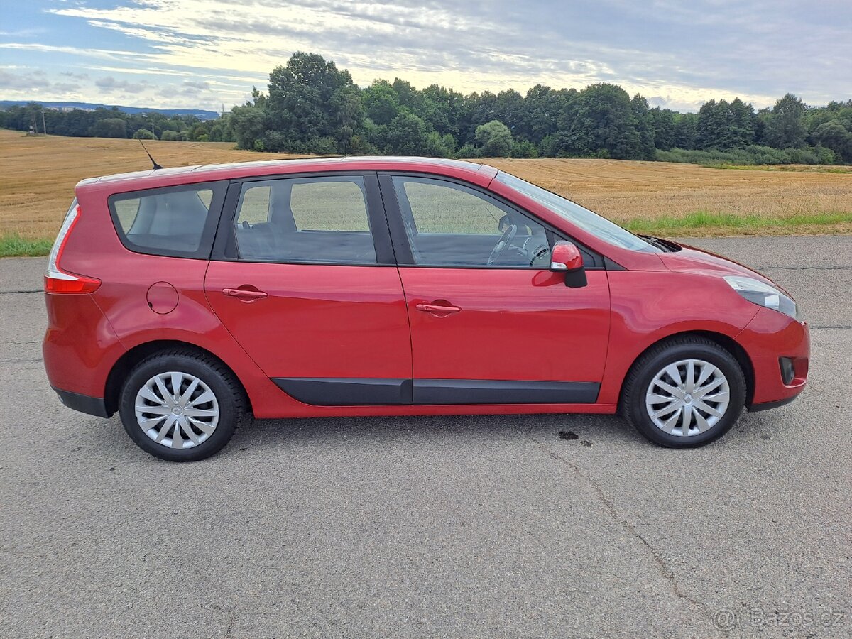 RENAULT GRAND SCENIC 1.9 DCi PĚKNÝ STAV, 2 x KOLA - 4