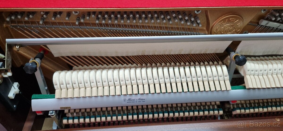 Piano Kawai CX-10 (Made in Japan) se židlí REZERVACE - 4