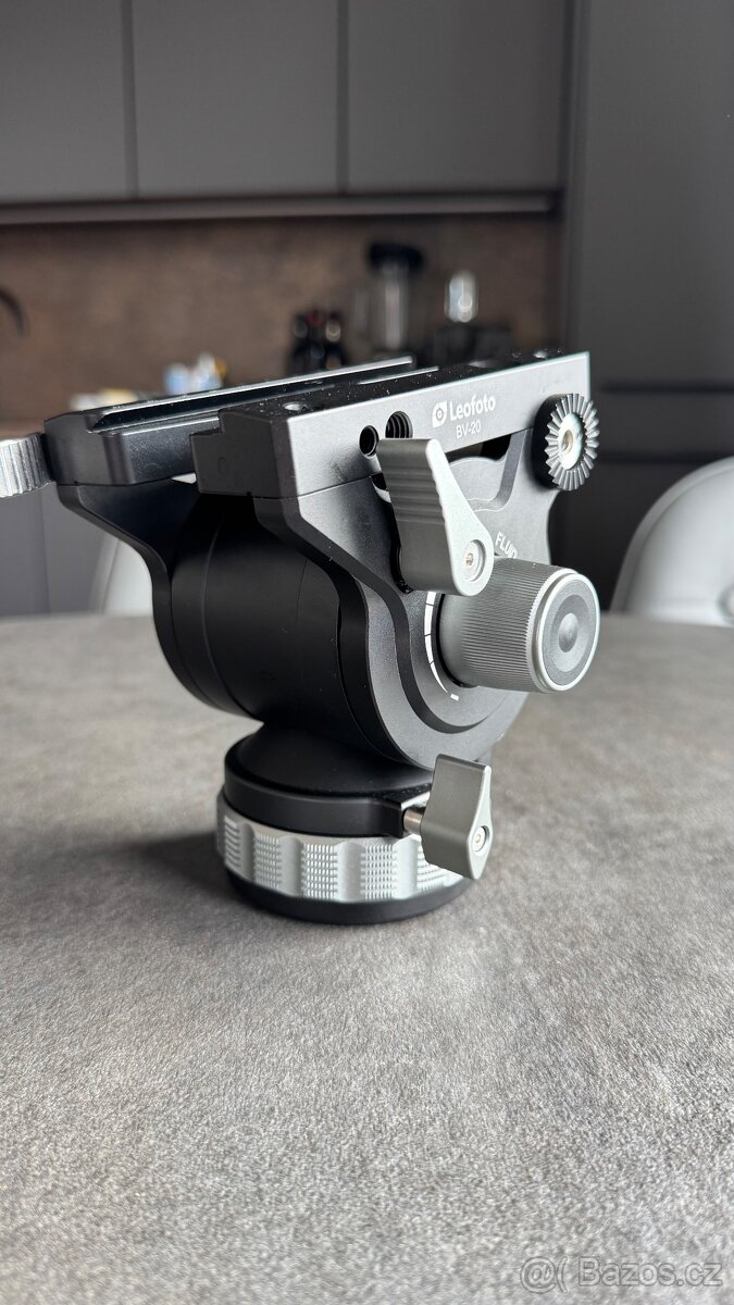 Fluidní hlava Leofoto BV-20L - 4
