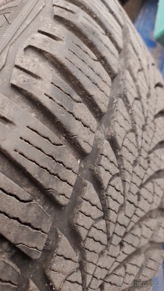 Alu kola ,zimní pneu. - 4