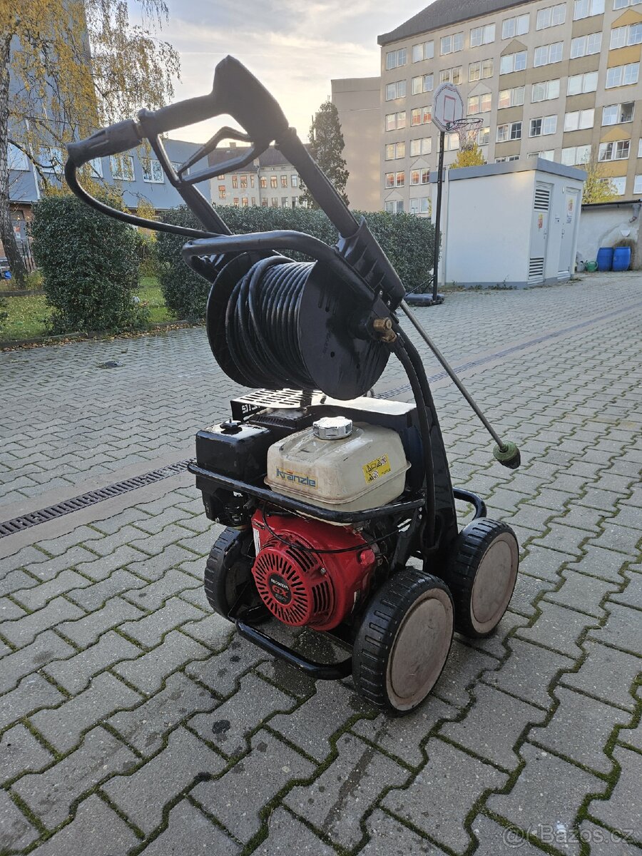 Vysokotlaký čistič Kranzle B230T, B270T - 4