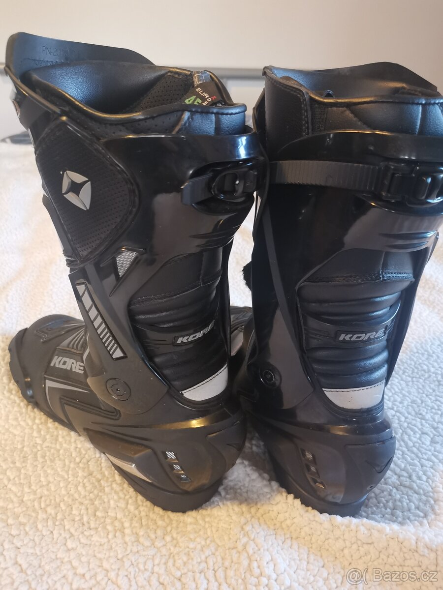 Moto boty Kore Sport vel.45 - 4