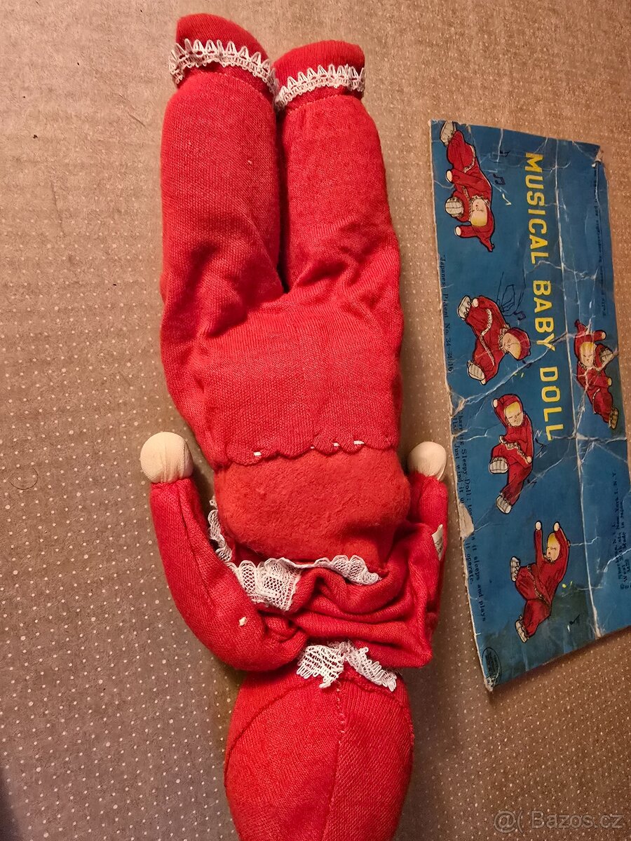 Starožitna hrací panenka - 4