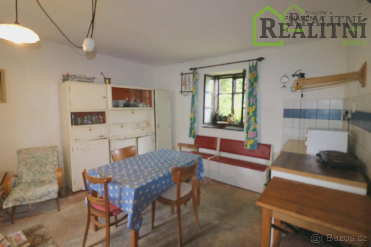 Prodej chalupy se zahradou v žádané lokalitě České Kanady. - 4