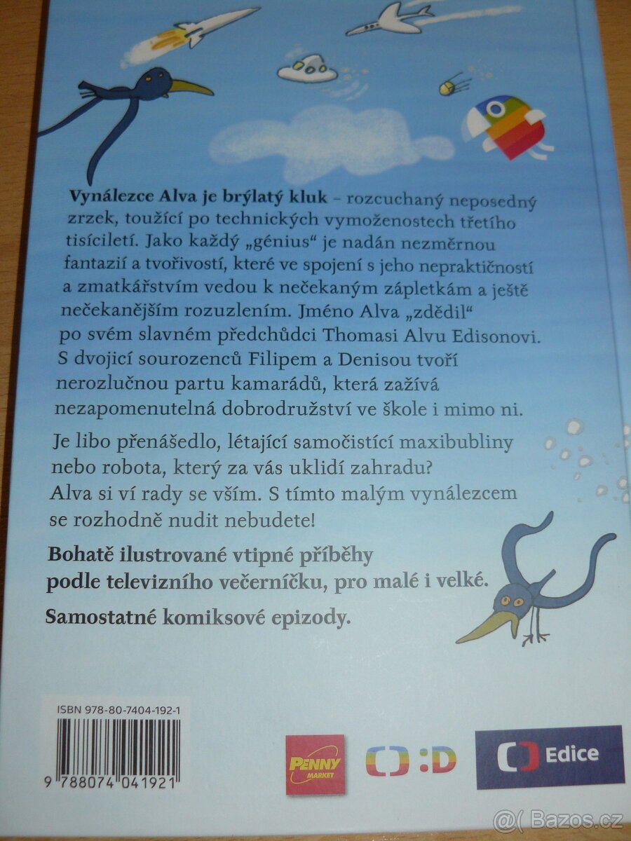 Dětské knihy - Bylo nás pět, Vynálezce Alva...a další - 4