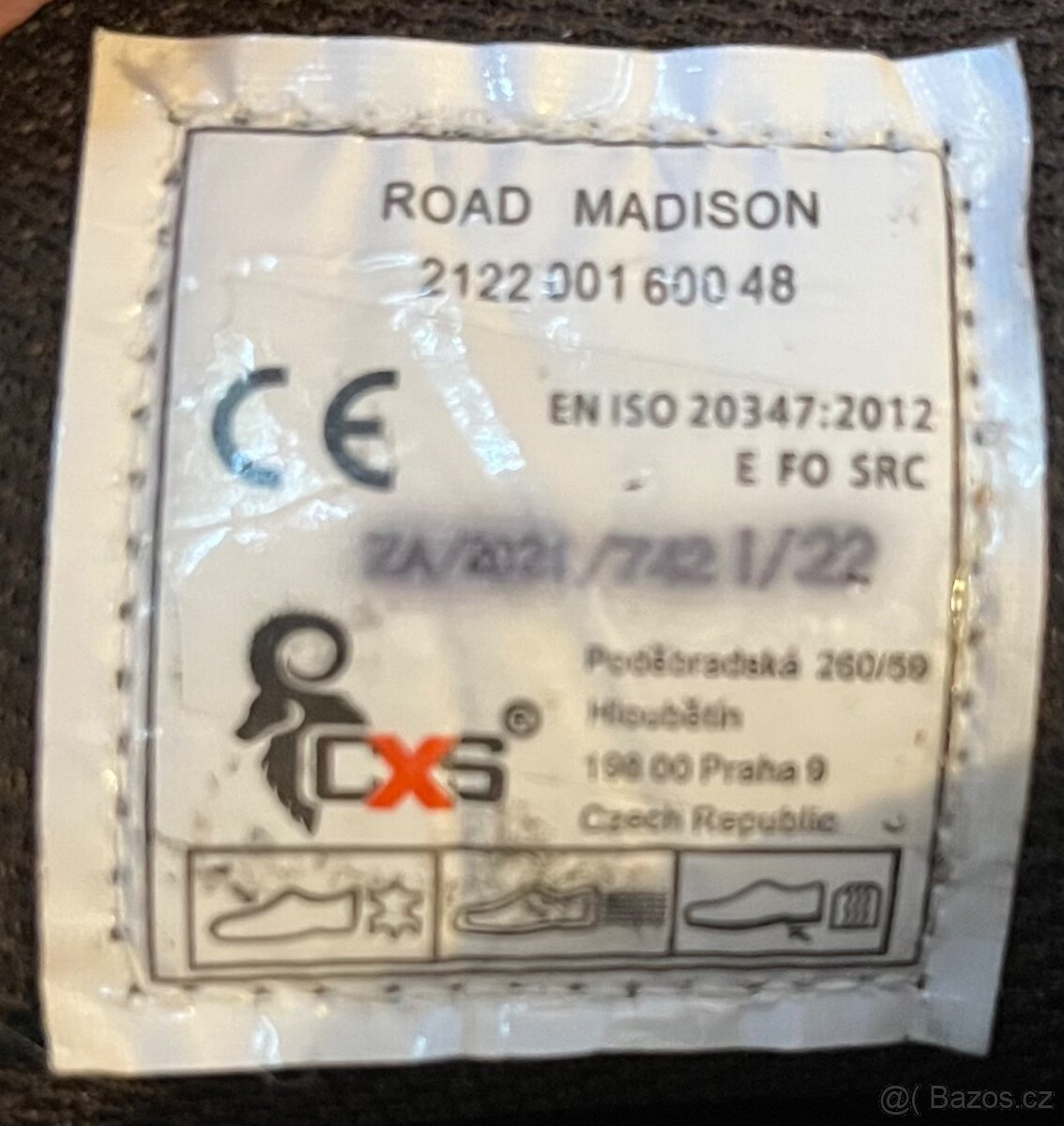 Pracovní pánské boty CXS vel. 48 - 4