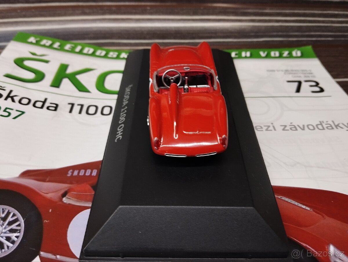 Škoda 1100 OHC 1:43 Deagostini - 4