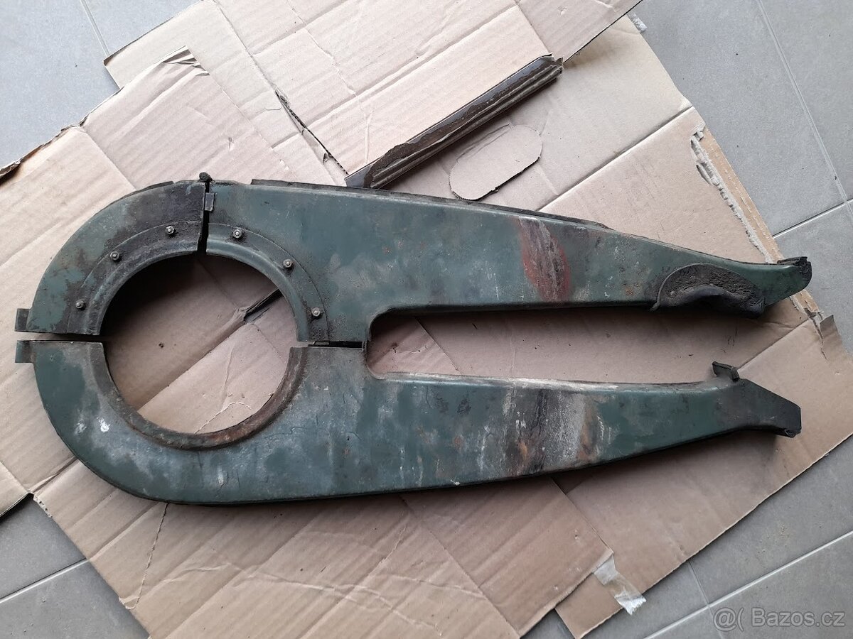 Kryt řetězu Jawa 250 Švéd - 4