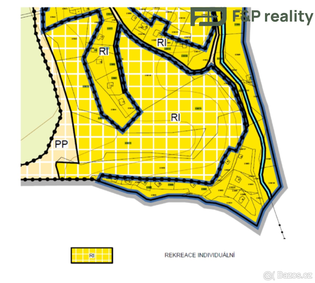 Prodej stavebního pozemku 27 881 m2, Probulov u Orlíka - 4