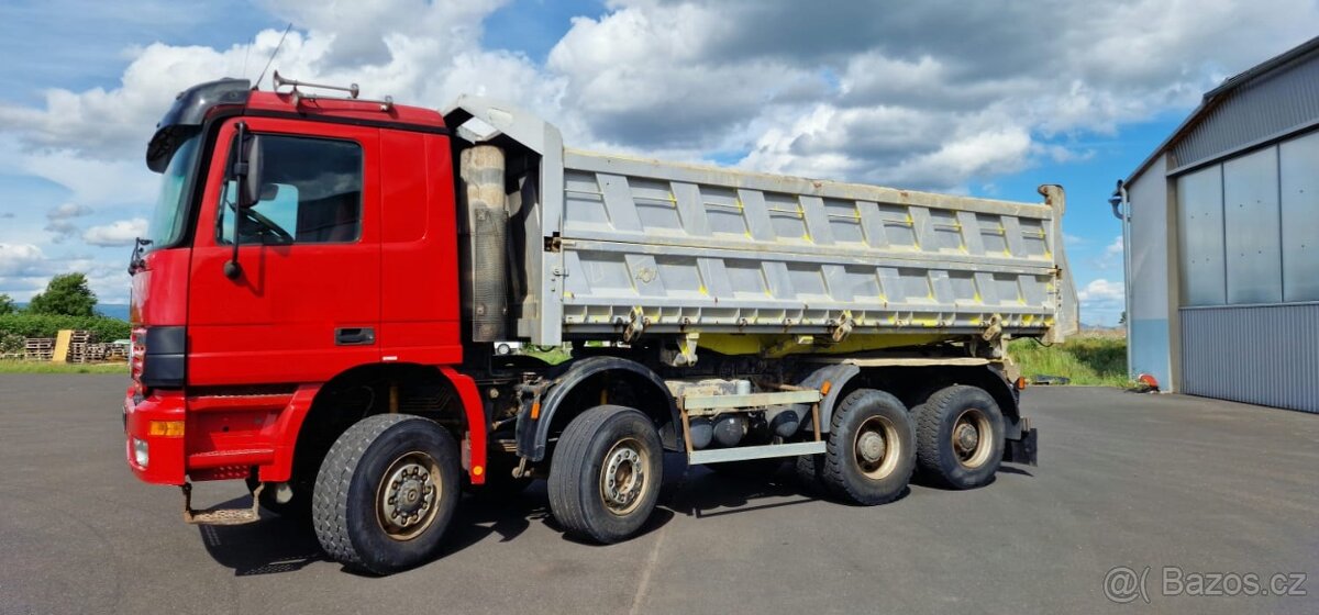 Mercedes-Benz Actros 4143K 8X6/4 - samojízdný pracovní stroj - 4