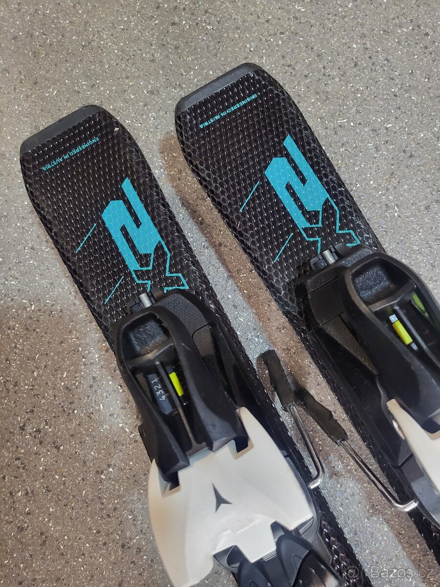 JUNIOR. CARV. LYŽE ATOMIC REDSTER X2 - 90 CM - 4