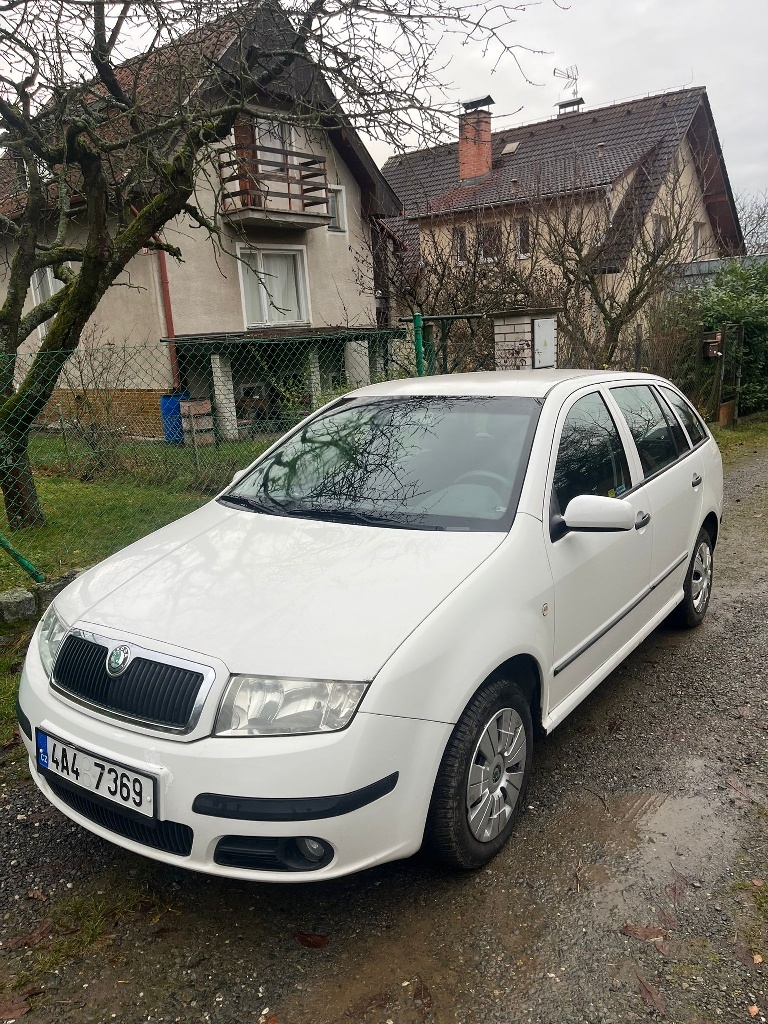 Škoda Fabia Combi - 4