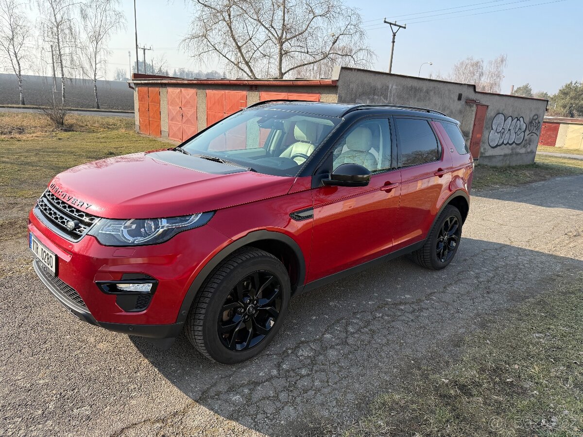 Land Rover discovery sport, 2.0d hse luxury 4x4 - 4