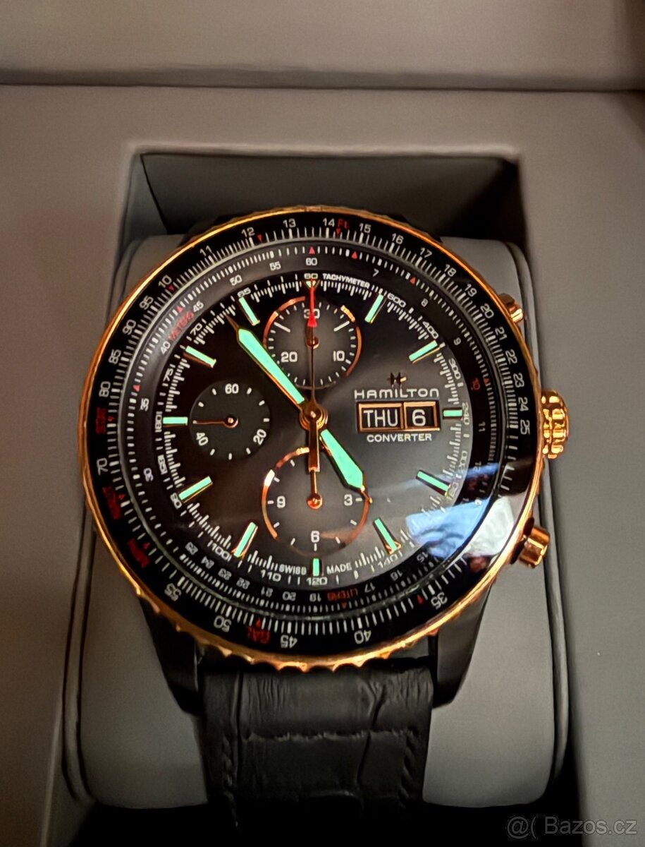 Hodinky Hamilton Khaki Aviation Converter Auto - 4