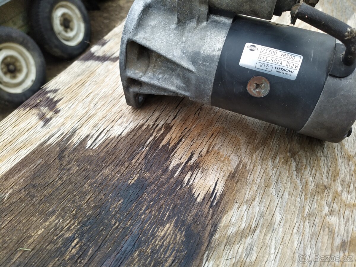 Nissan Patrol 2.8td startér. - 4