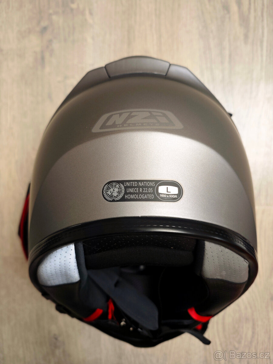Integrální přilba NSI Eurus 2 Duo- vel. L - 4