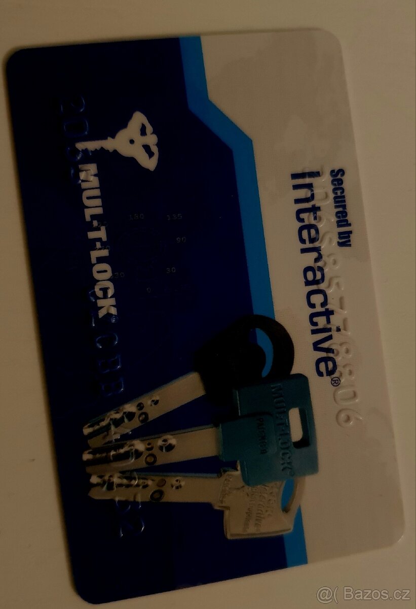 Bezpečnostní vložka 30-50 Mul-T-Lock - 4