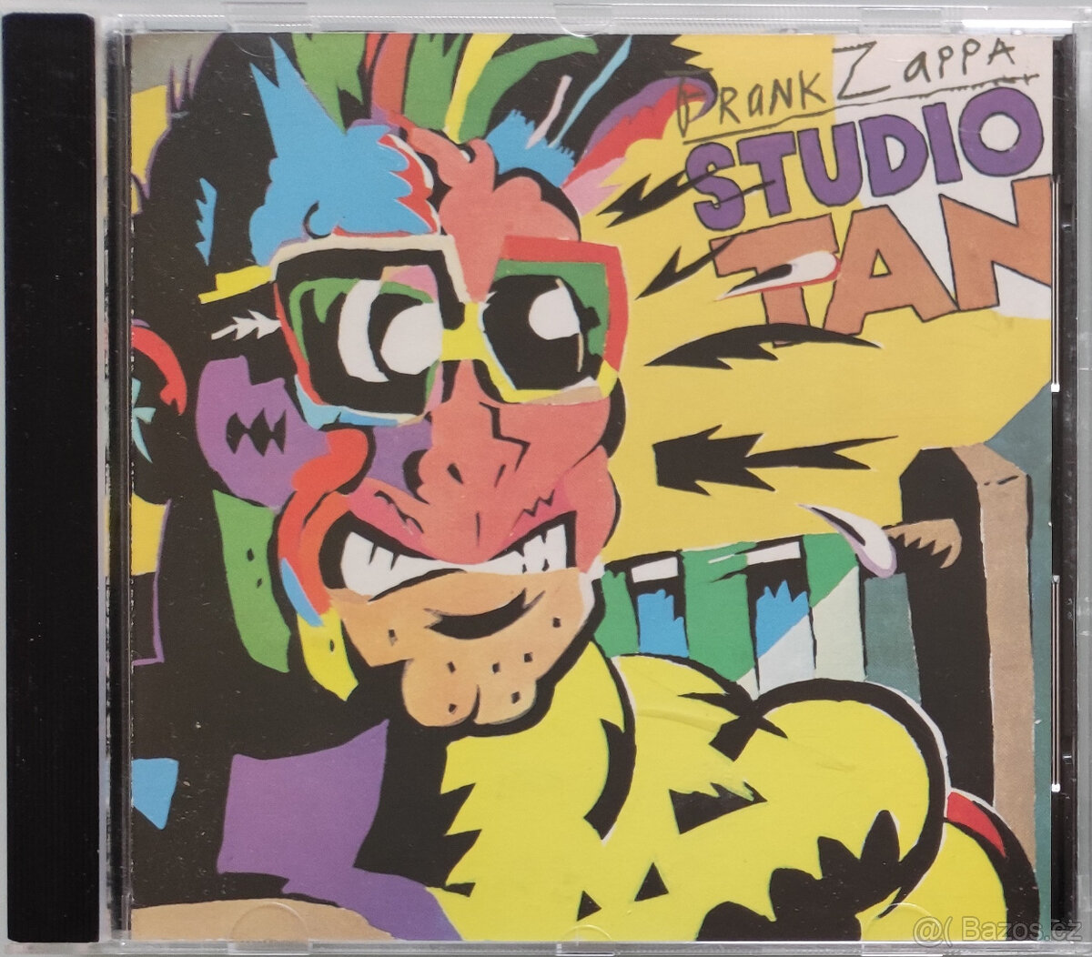 CD Frank Zappa: Různá alba - 4