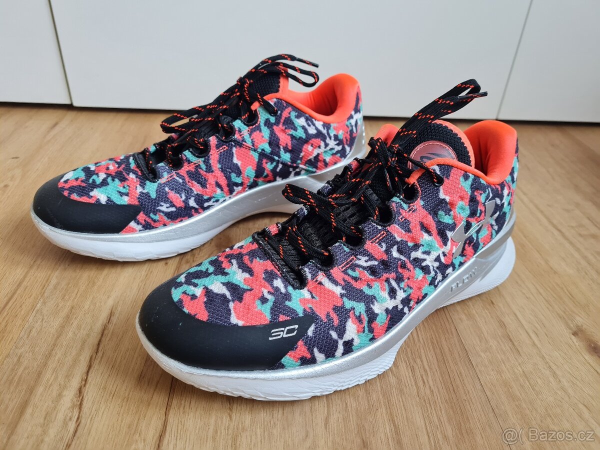 Basketbalové boty Curry 1 Low FloTro vel. 45 - 4