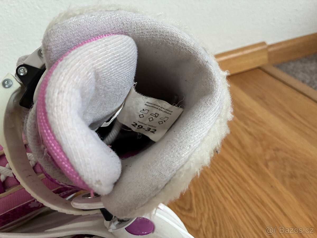 Dívčí brusle vel. 29-32 - 4