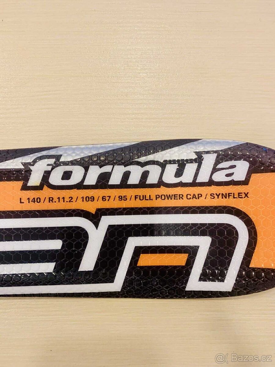 Dětské lyže Elan Formula Red - 4