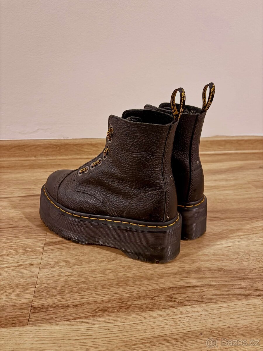 Dr. Martens Sinclair Max vel. 38, černé - 4