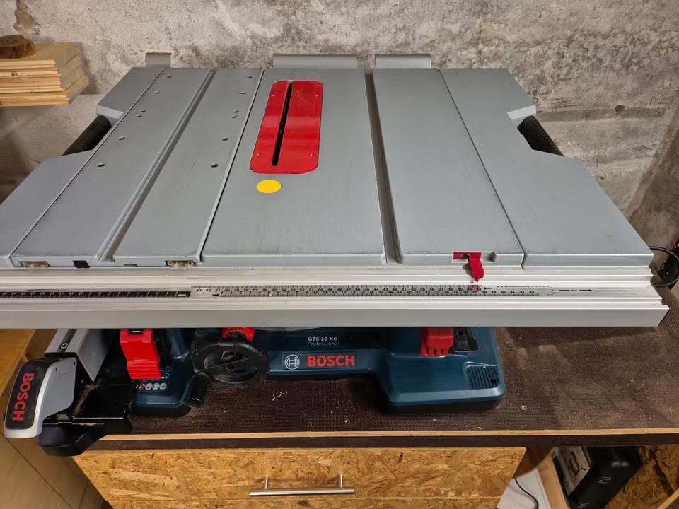 Bosch GTS 10 XC stolní kotoučová pila s příslušenstvím - 4