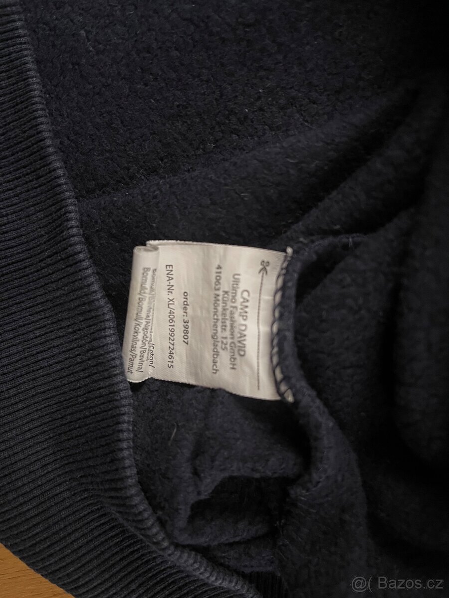 Camp David mikina - 4