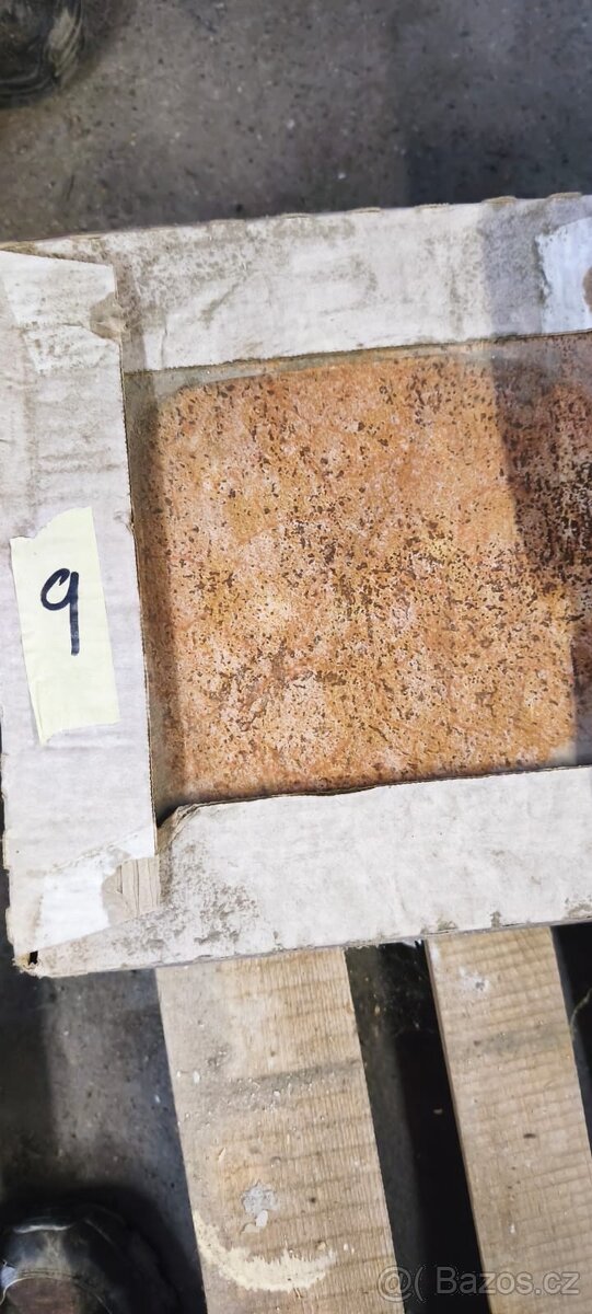 Dlažba a obklady zbytky - 4