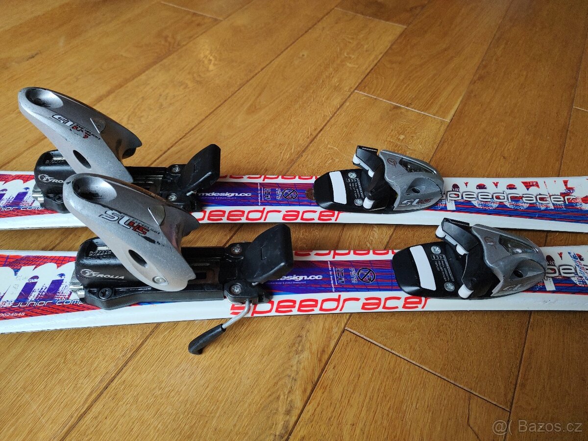 Dětské lyže a lyžařské boty - 4