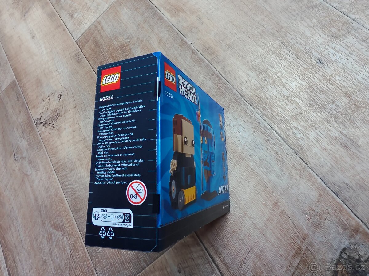 Nové LEGO 40554 Jake Sully a jeho Avatar - 4