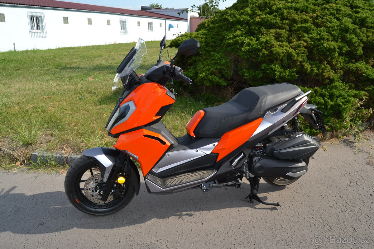 Maximus TimeLess 125 EFI 10,5 KW - 4