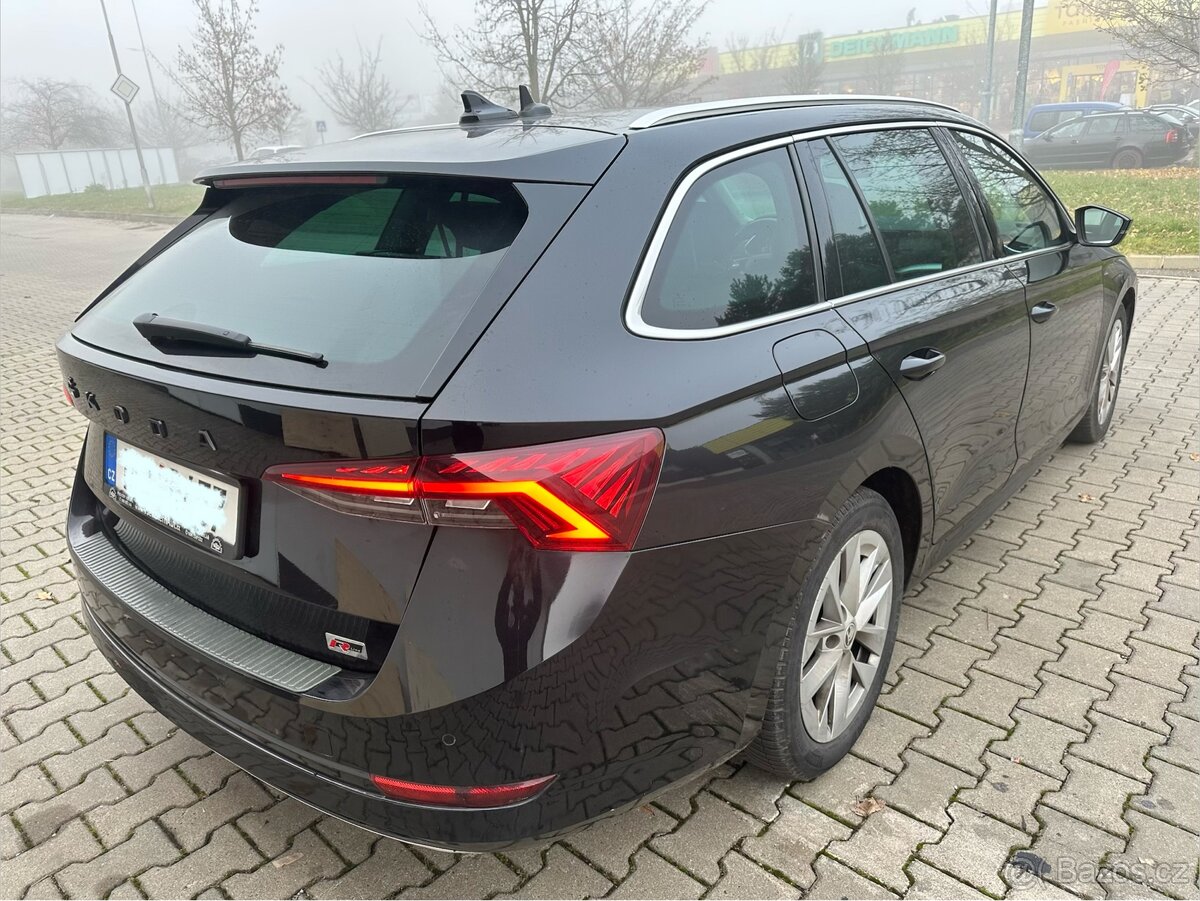 Prodam octavia IV 1.5cng+benzin 96kw DSG RV 2021 - 4