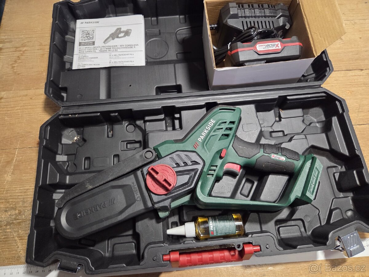 Aku pila parkside 20V - 4