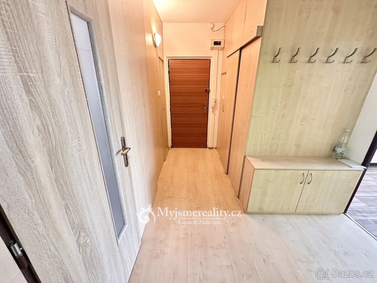 Pronájem bytu 3+1 75 m² včetně balkonu a sklepní kóje, Znojm - 4