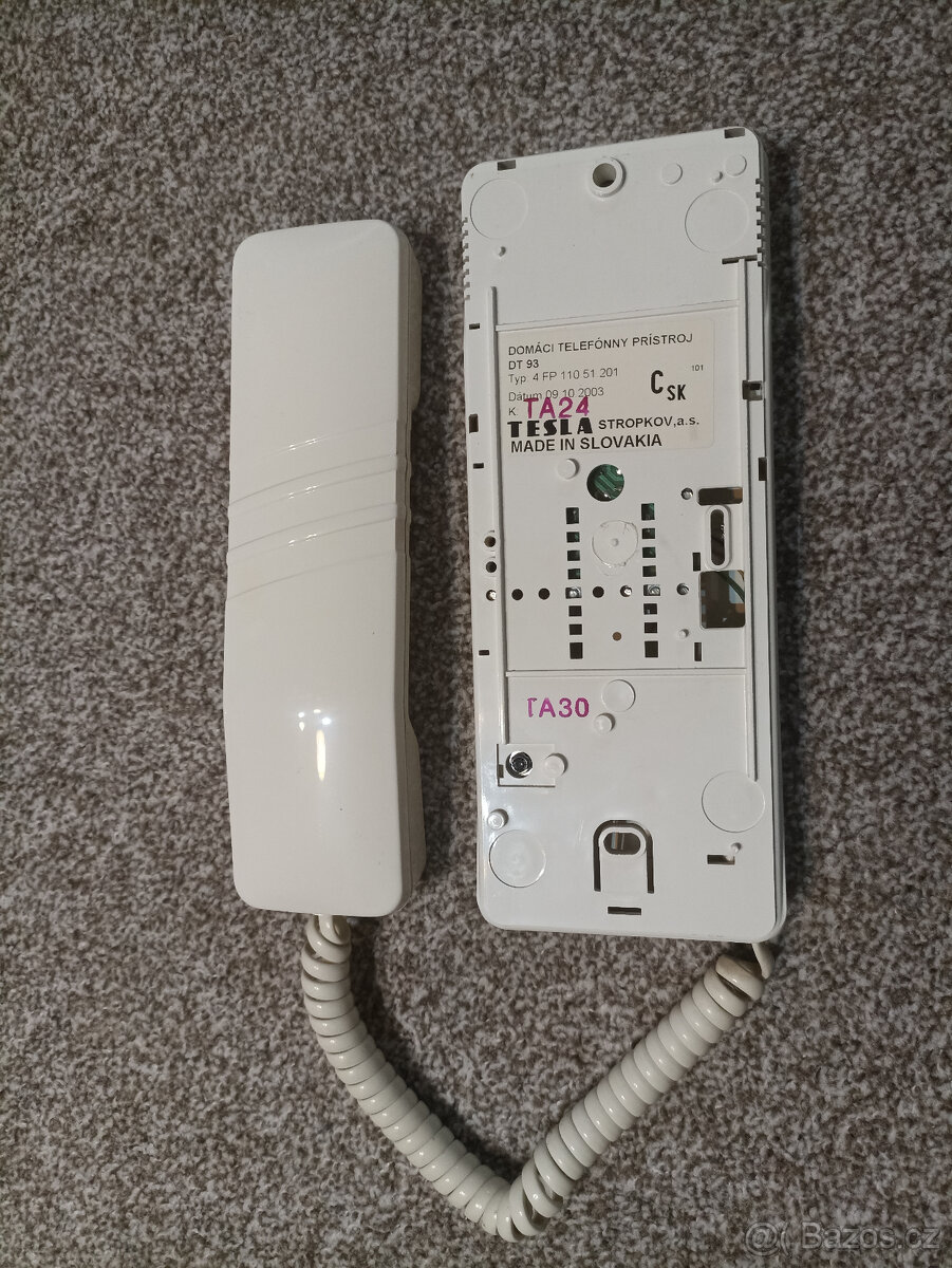 Domovní telefon Tesla DT93 - 4