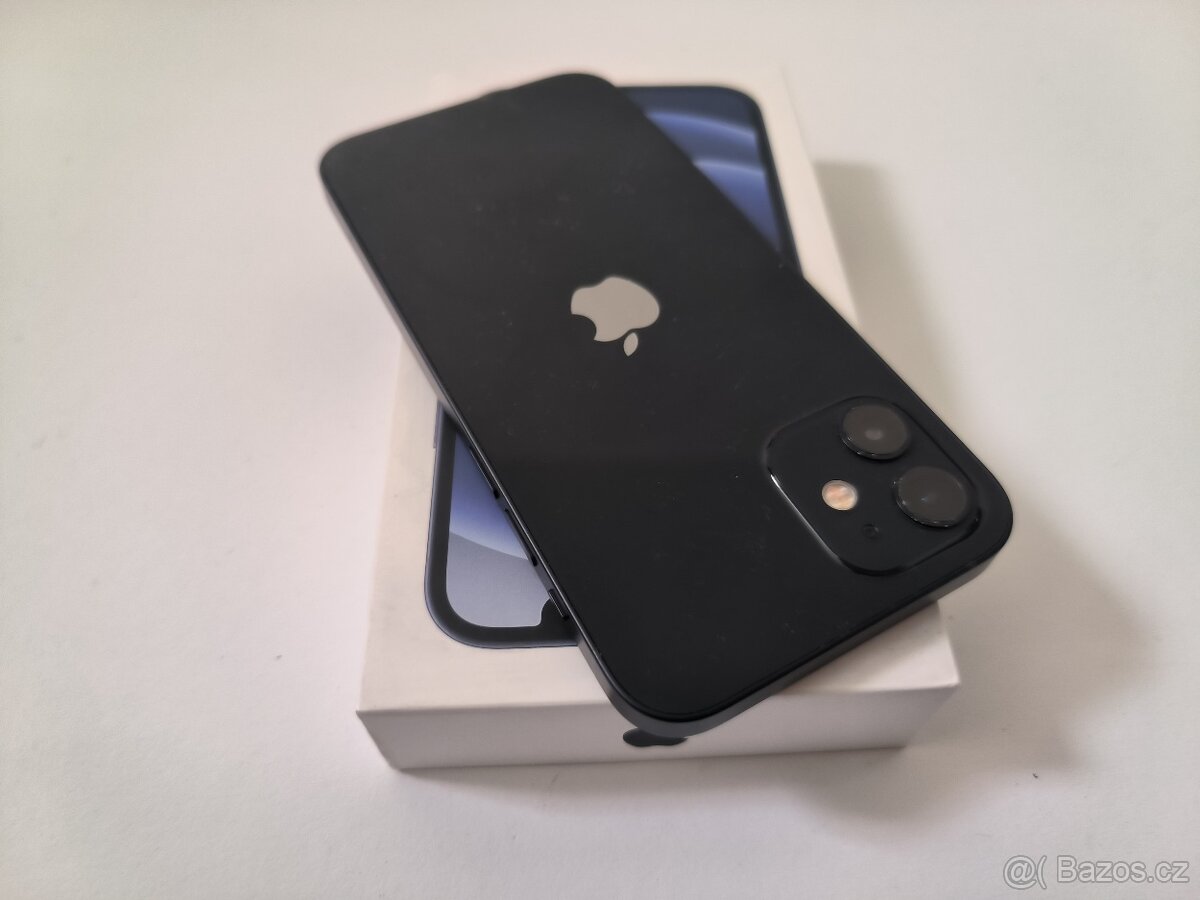 apple iphone 12 256gb Black / Batéria 89% - 4