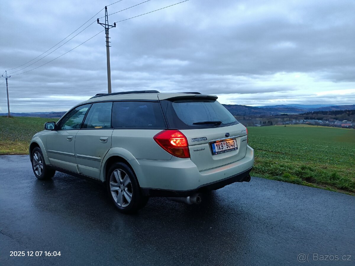 Subaru Outback III 3.0 H6 – 180 kW – nová STK
- 4