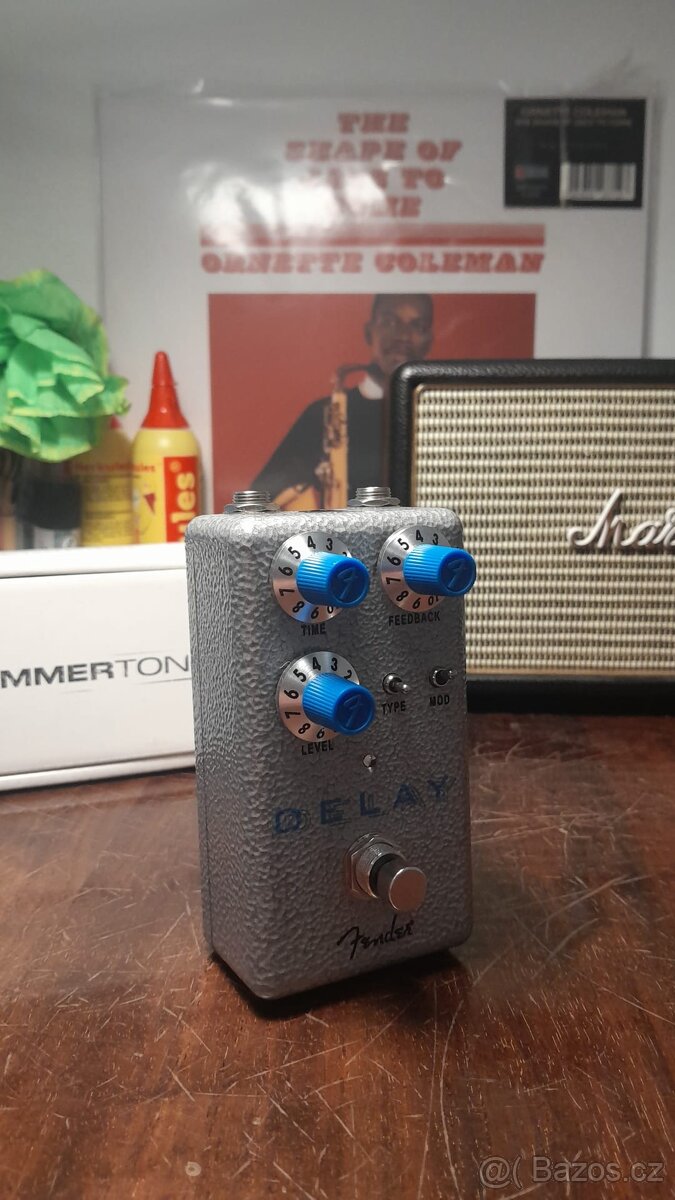 Fender Hammertone Delay - 4