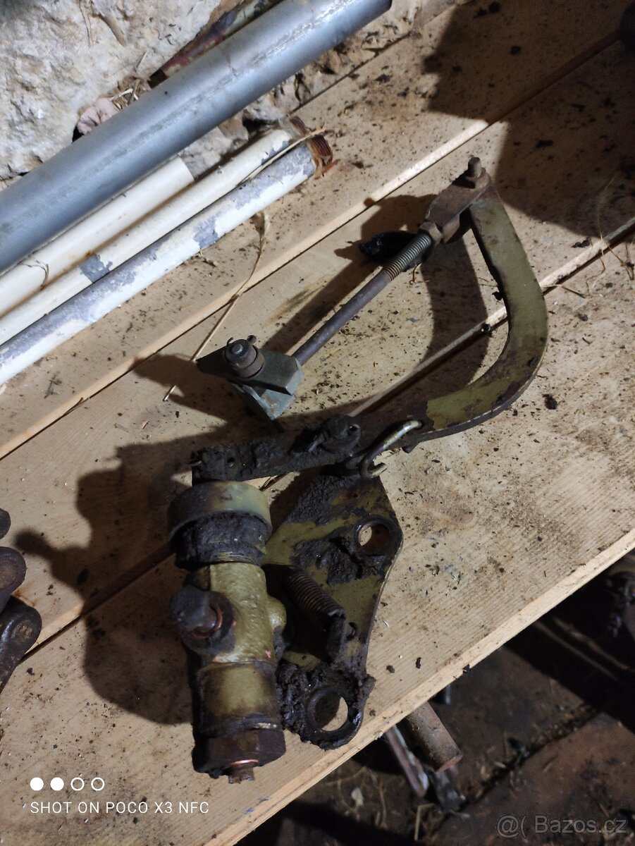 zetor 7245 diferenciál portály - 4