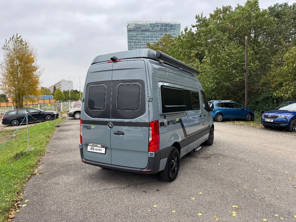 Hymer Free S600 Campus/317 CDI/9G-TRONIC/ČR/DPH/záruka - 4