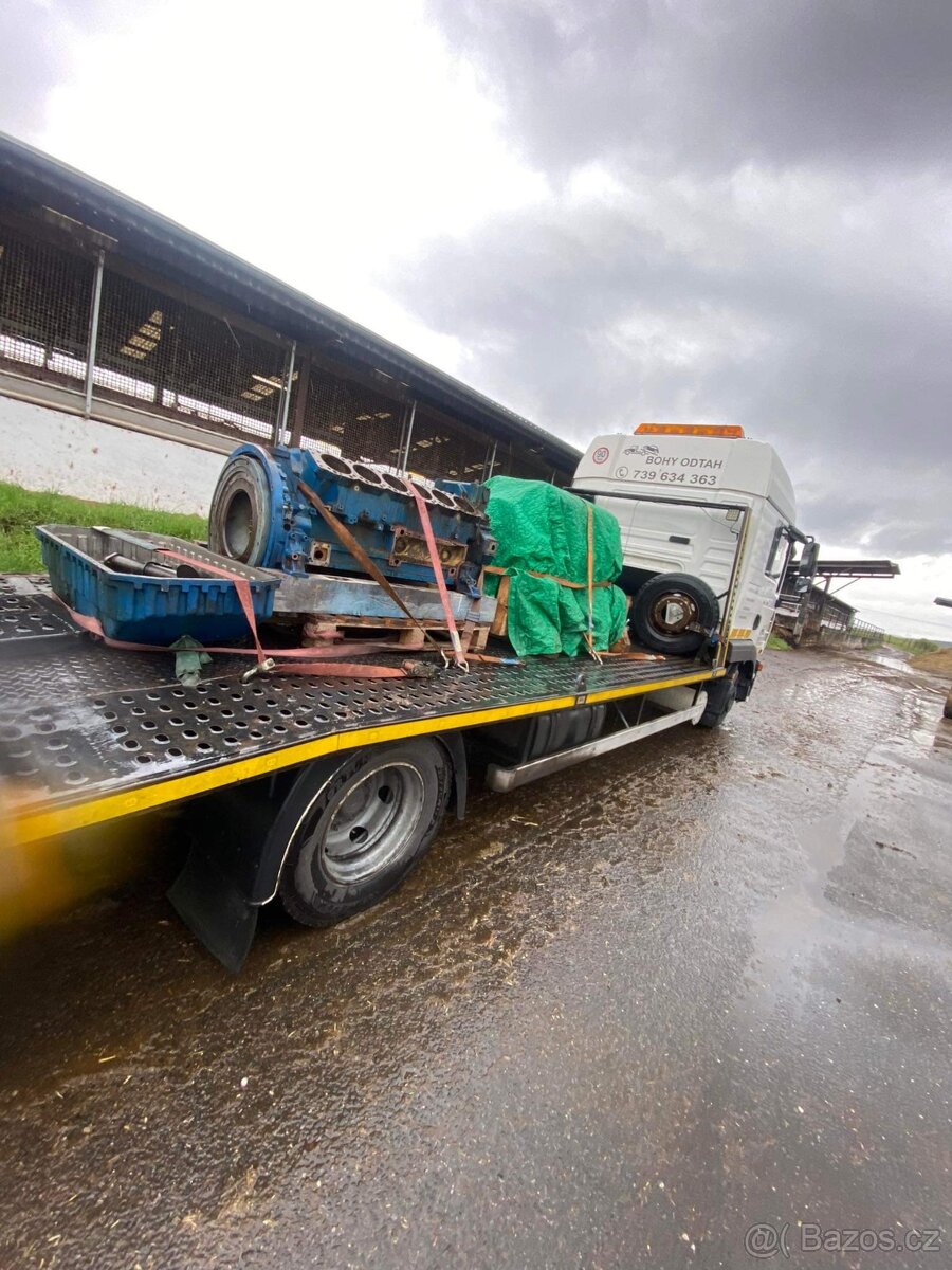 Odtahová a vyprošťovací služba 24/7 - 4