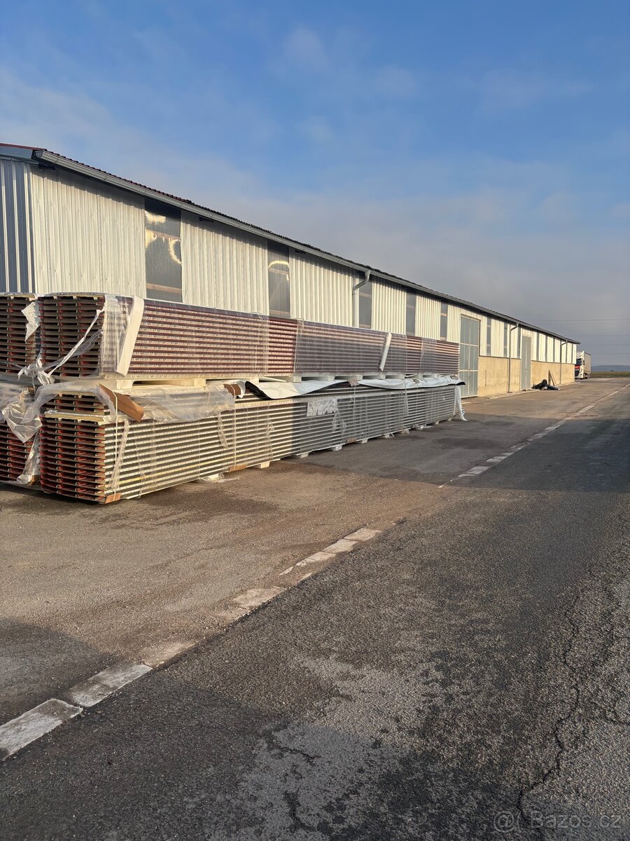 Izolační panely,,sendvičove,kingspan,pur panely - 4