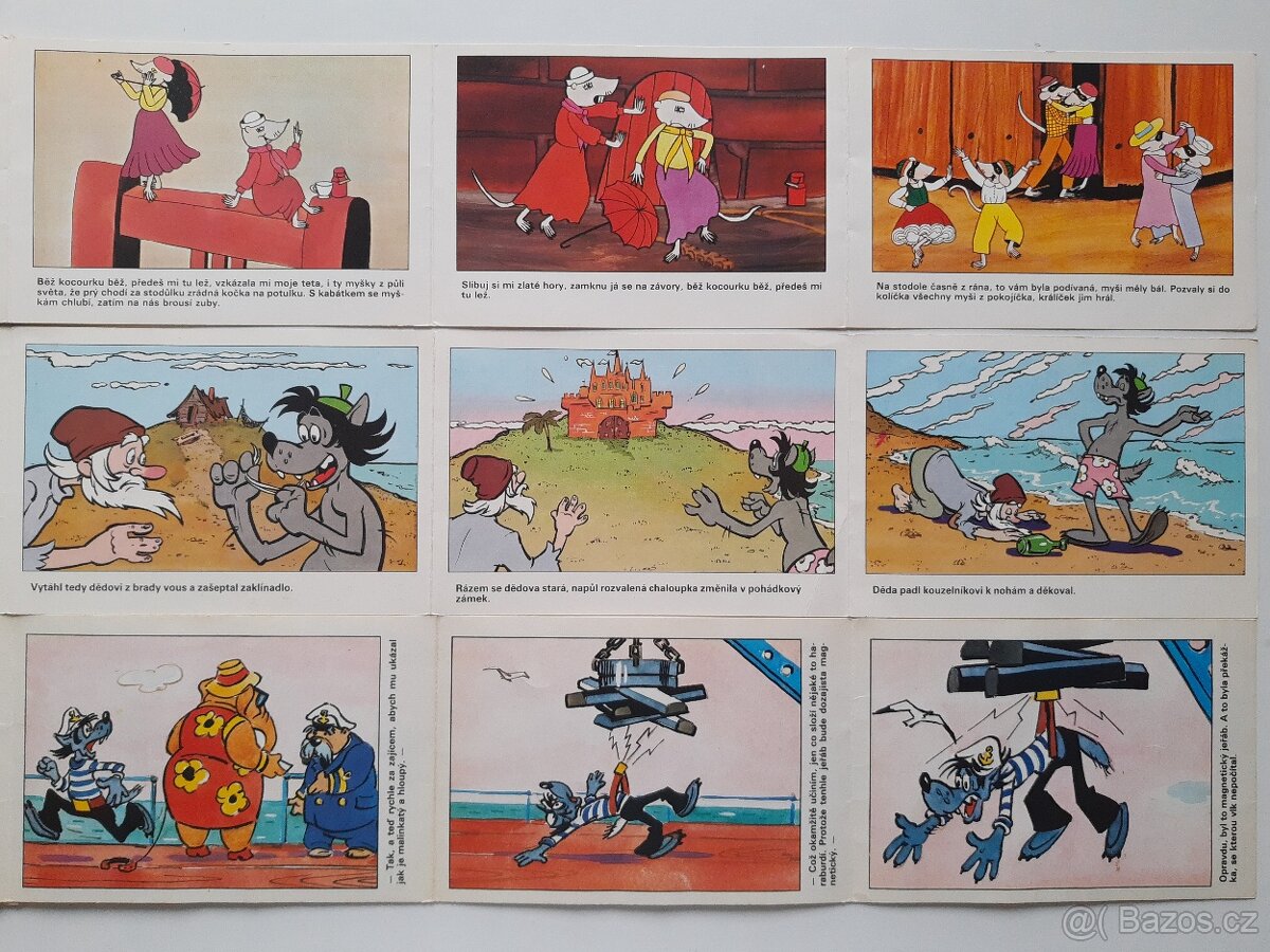 Edice Hvězdička (set 24) - leporela (6x) - 4