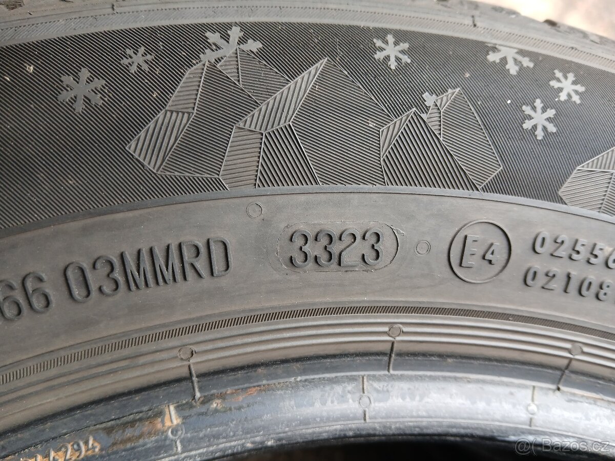 2ks zimní pneu 185/65 r15 - 4